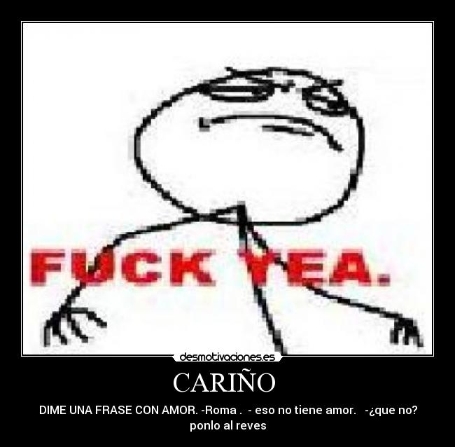 CARIÑO -
