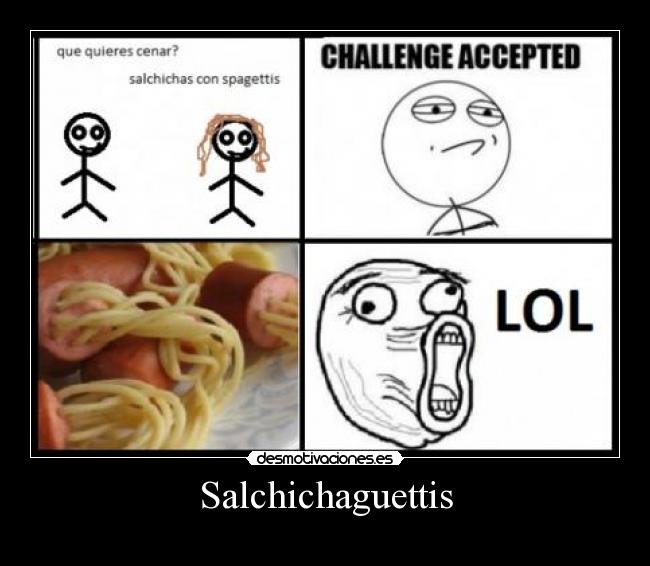 carteles challengeacceptedlol desmotivaciones