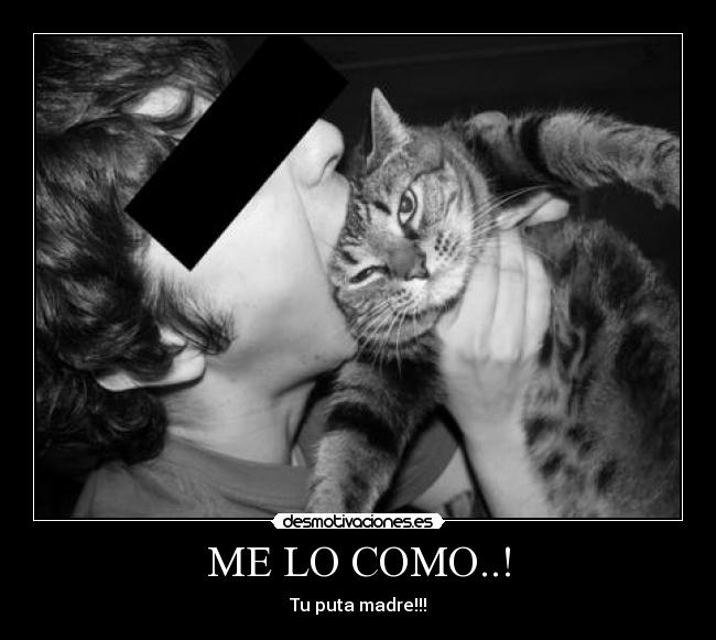 ME LO COMO..! - Tu puta madre!!!