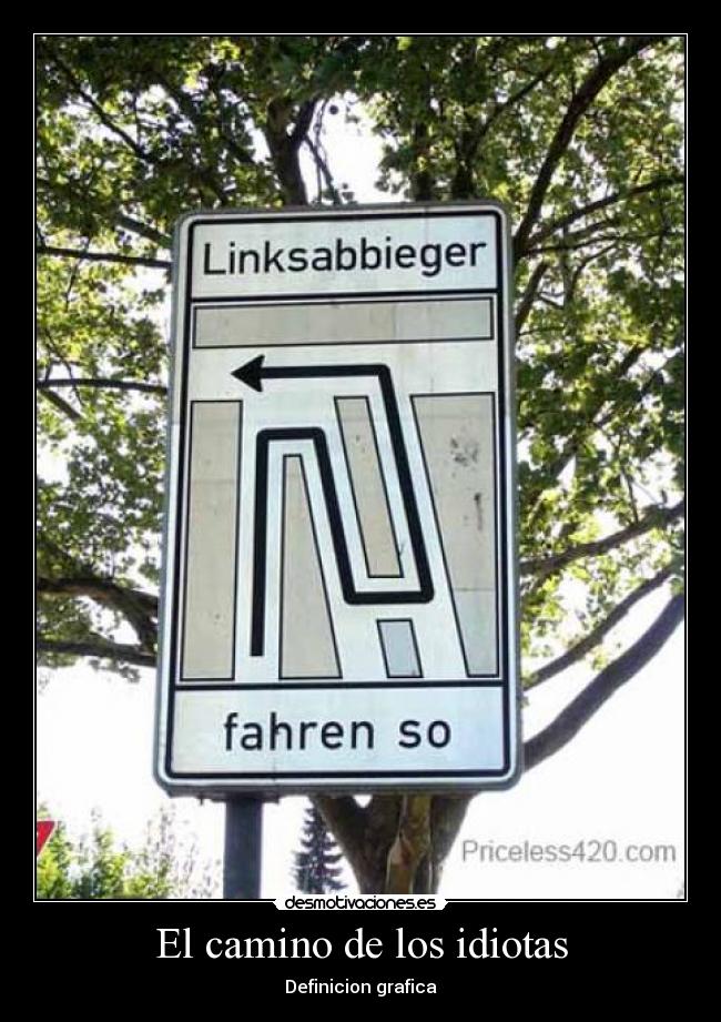 El camino de los idiotas -