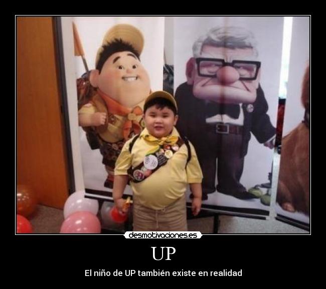 UP - El niño de UP también existe en realidad
