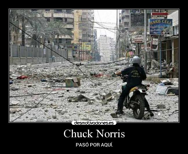 Chuck Norris -