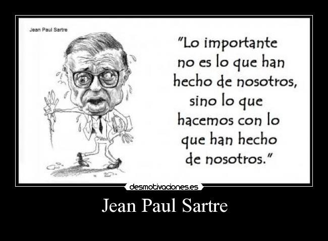 Jean Paul Sartre - 