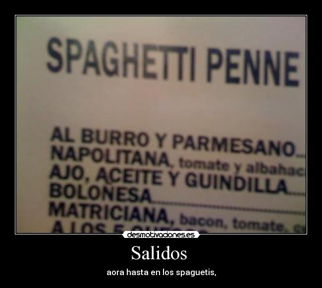 carteles salidos desmotivaciones