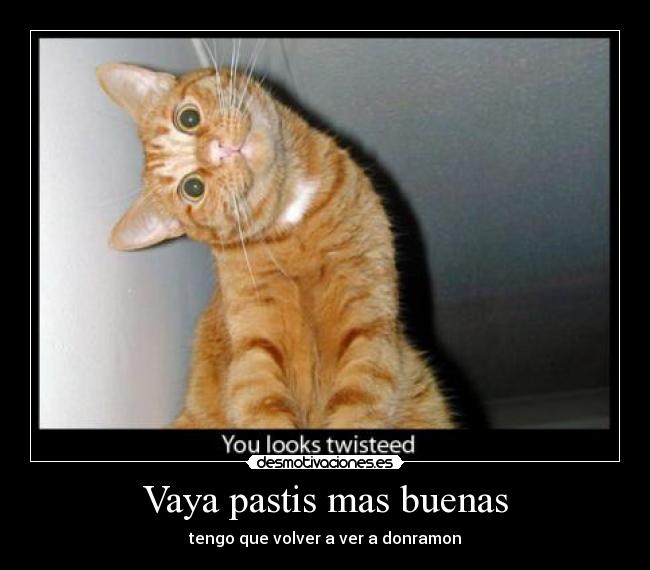 Vaya pastis mas buenas -