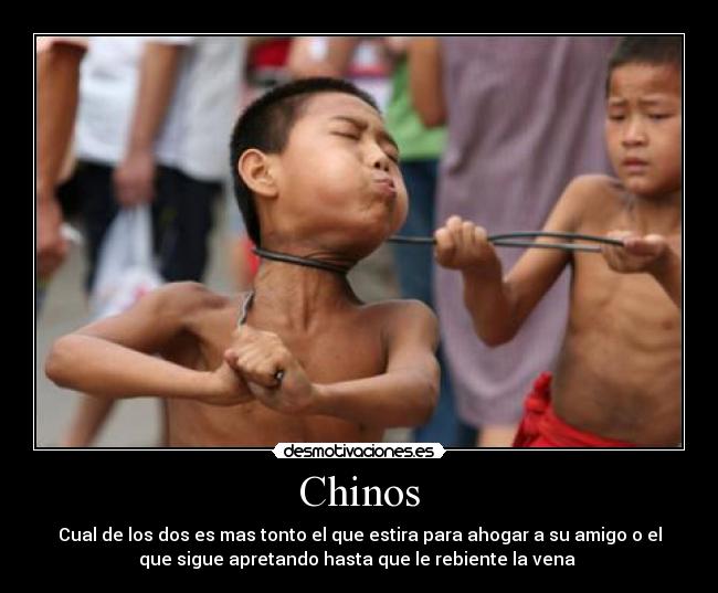 Chinos -