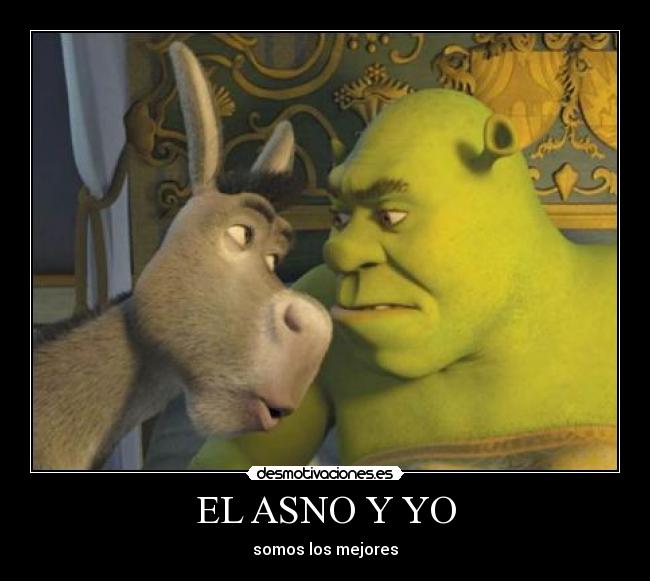 carteles shrek desmotivaciones