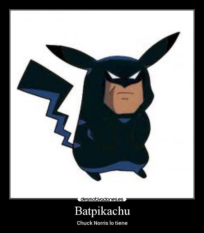 Batpikachu -