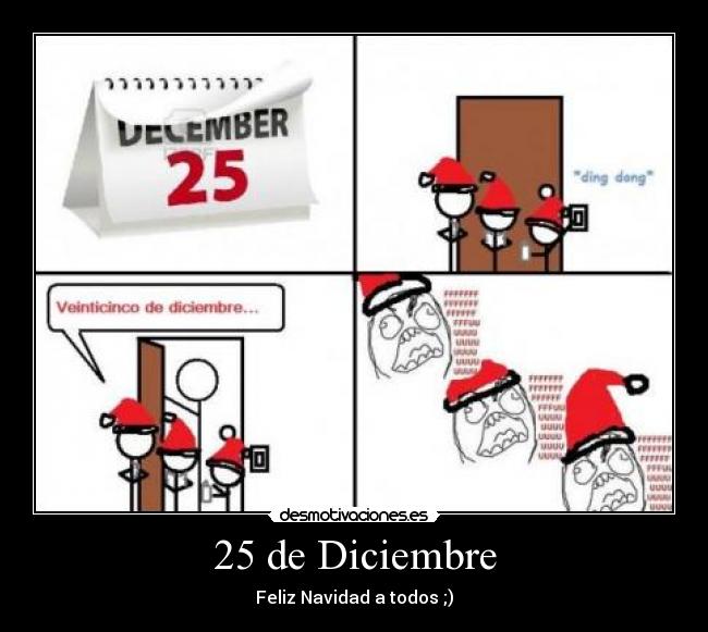 25 de Diciembre - 