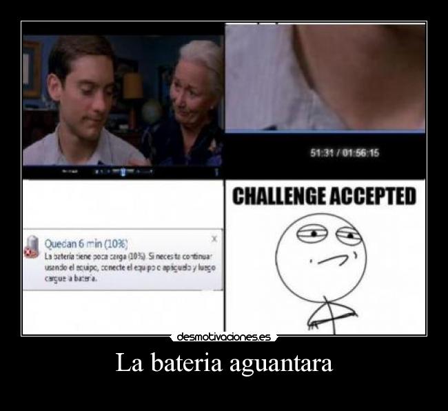 carteles bateria aguantara desmotivaciones