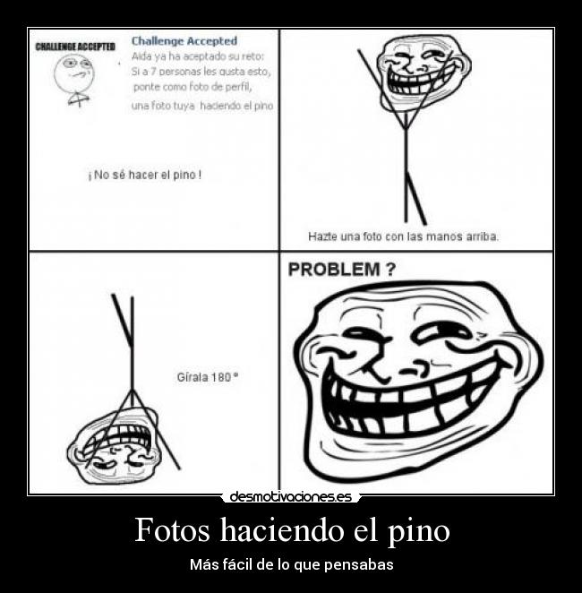 Fotos haciendo el pino - Más fácil de lo que pensabas