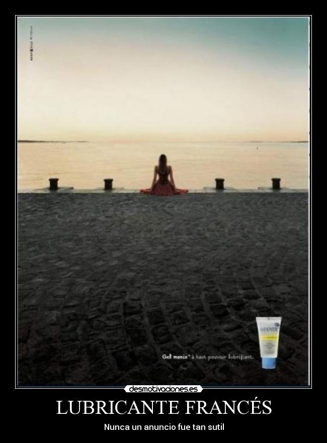 LUBRICANTE FRANCÉS - 