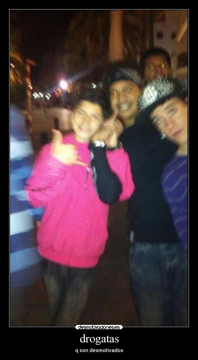 drogatas - q son desmotivados