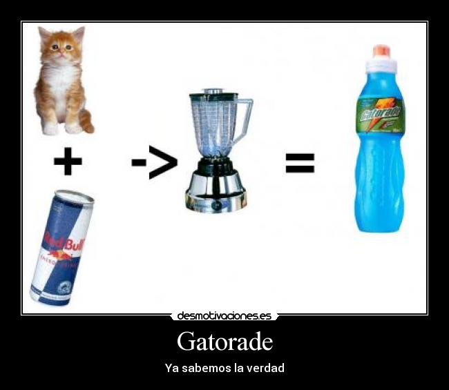 Gatorade - Ya sabemos la verdad