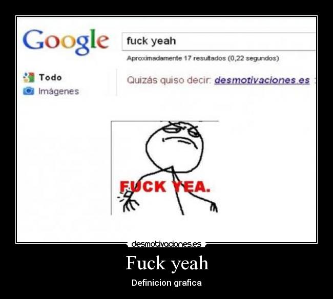 Fuck yeah - 