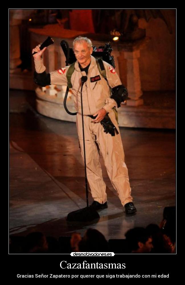 Cazafantasmas -