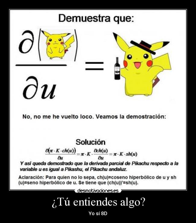 ¿Tú entiendes algo? - 