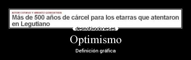 Optimismo - 