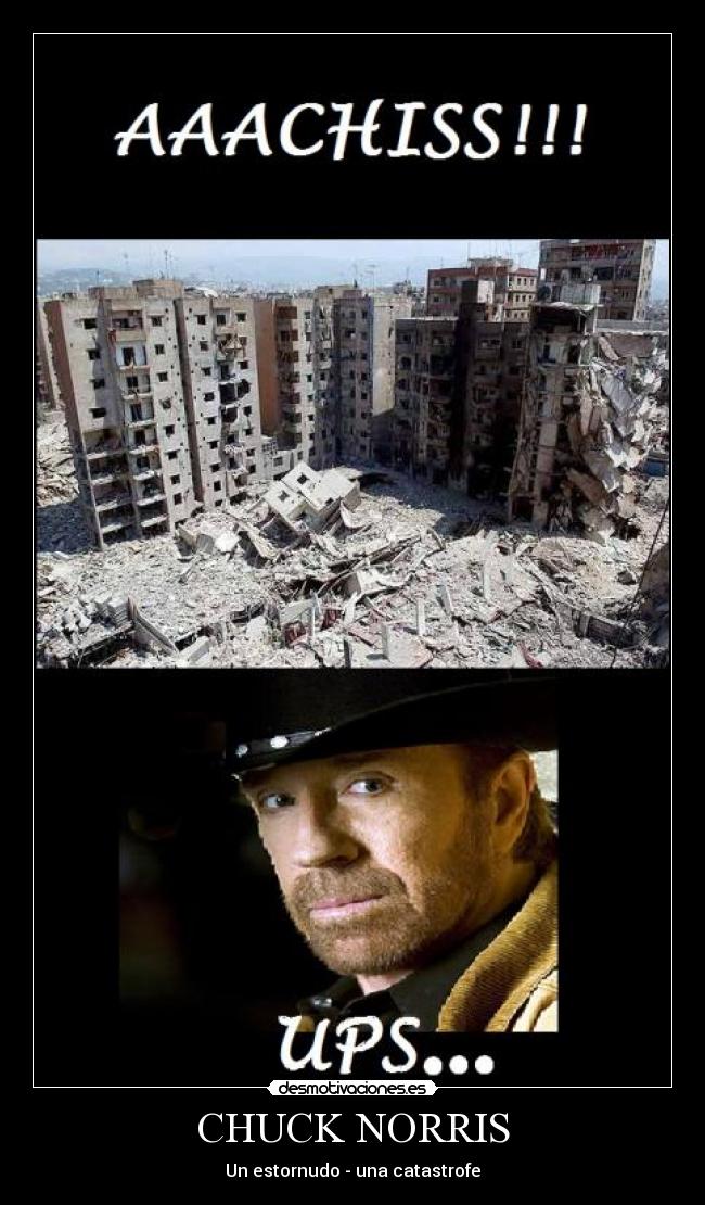 CHUCK NORRIS -