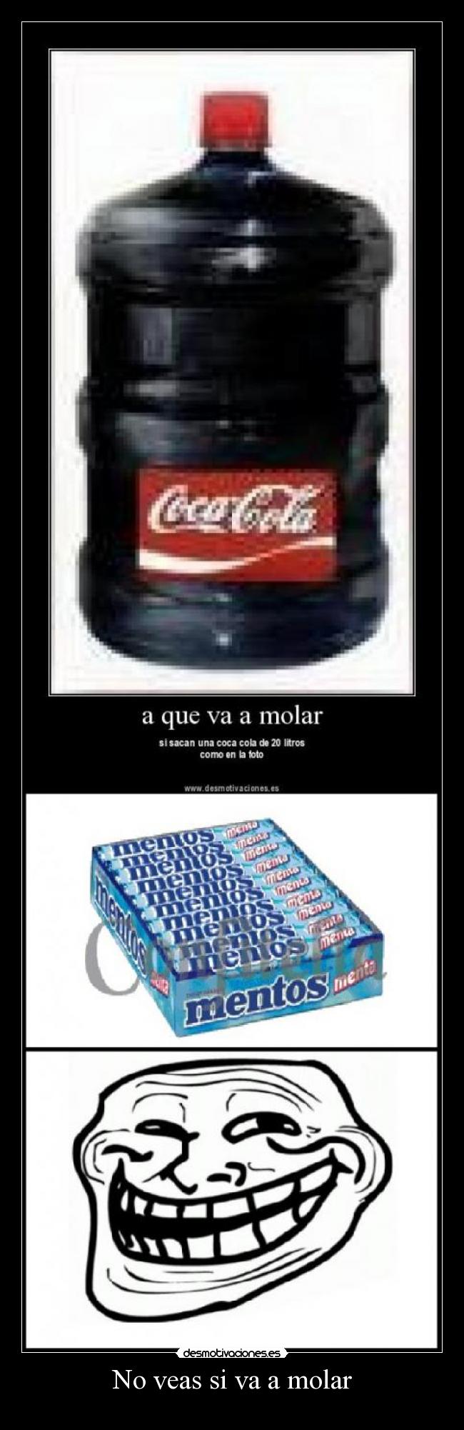 No veas si va a molar - 