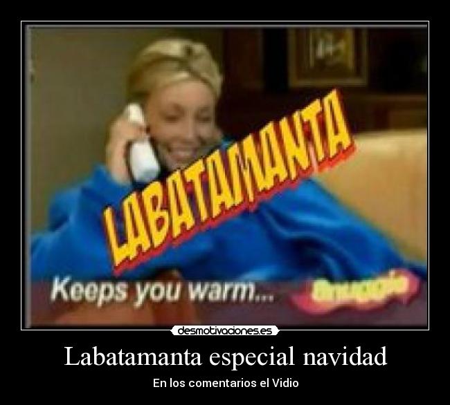 Labatamanta especial navidad - En los comentarios el Vidio