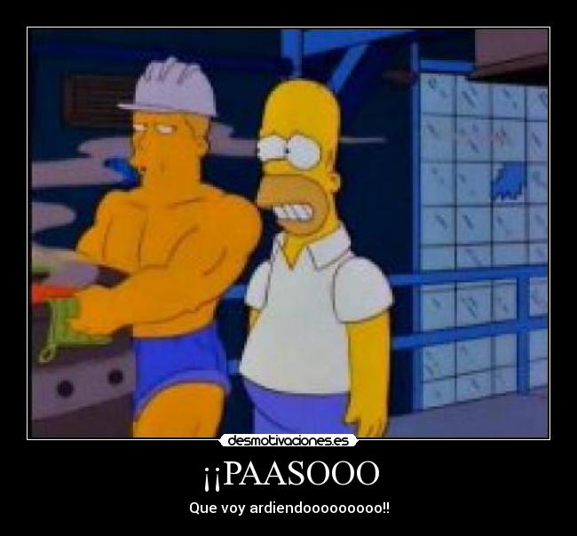 ¡¡PAASOOO - 