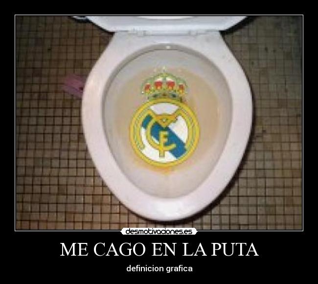ME CAGO EN LA PUTA - definicion grafica