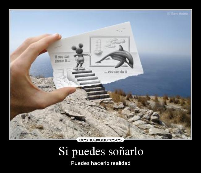 Si puedes soñarlo - 