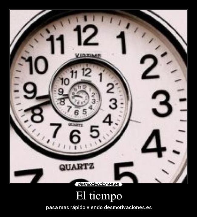 El tiempo - 