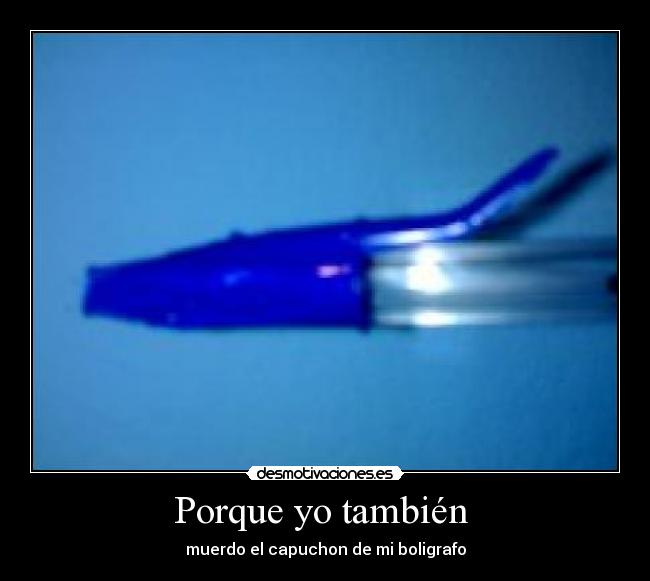 Porque yo también -