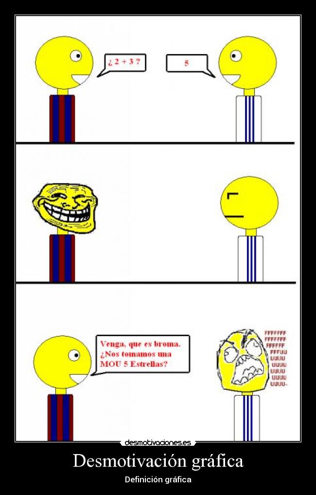 Desmotivación gráfica - Definición gráfica