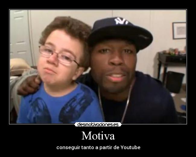 Motiva - conseguir tanto a partir de Youtube