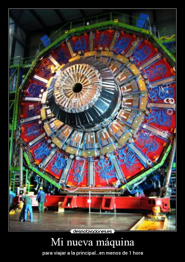 Mi nueva máquina - 
