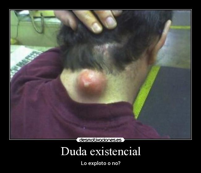 Duda existencial - Lo exploto o no?