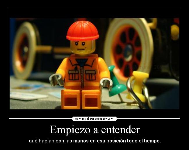 carteles lego desmotivaciones