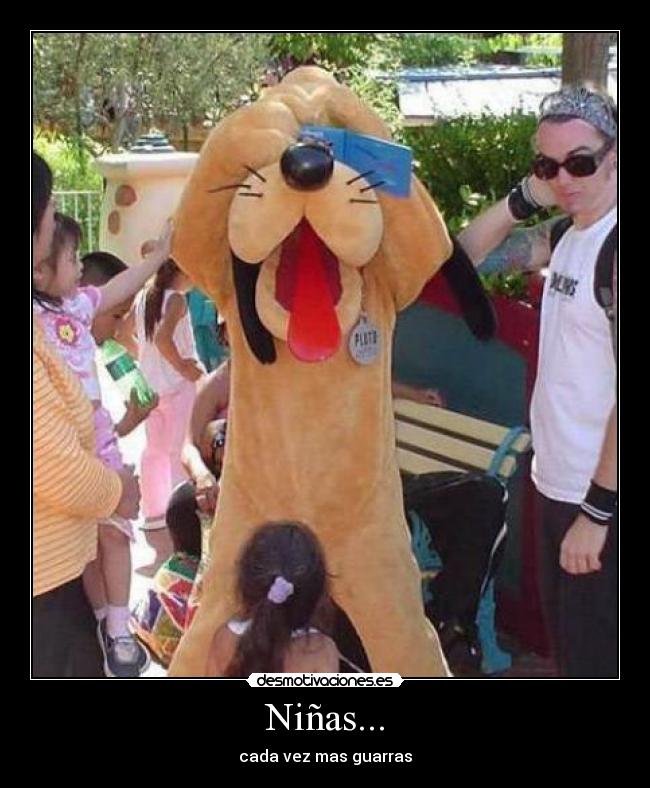 Niñas... - cada vez mas guarras