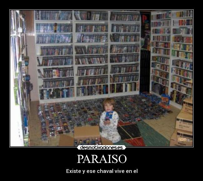 PARAISO - Existe y ese chaval vive en el