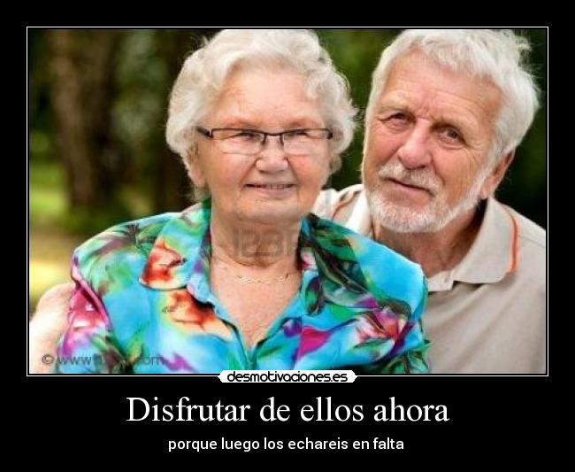 carteles abuelos desmotivaciones