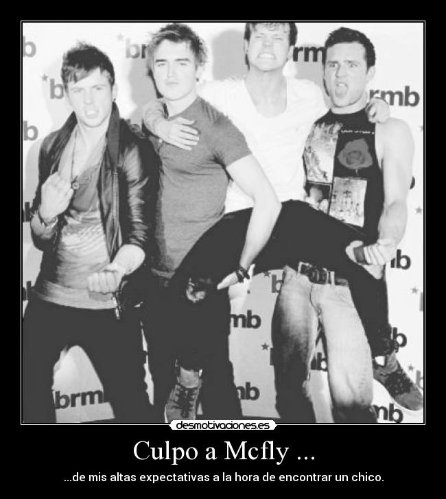 carteles mcfly desmotivaciones