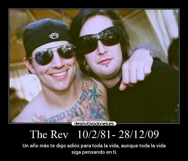 carteles the rev adios para toda vida jimmy sullivan desmotivaciones