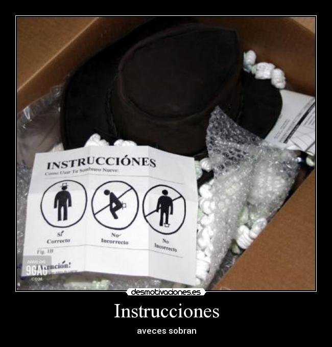 Instrucciones -