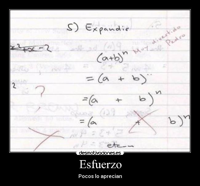 Esfuerzo - 