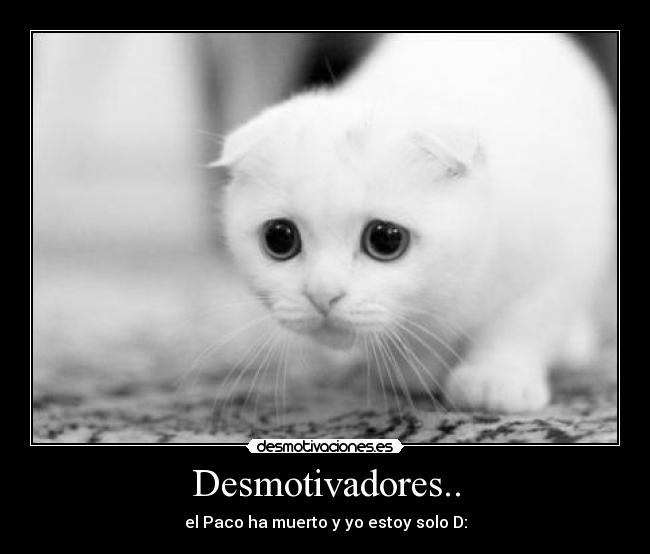 Desmotivadores.. -