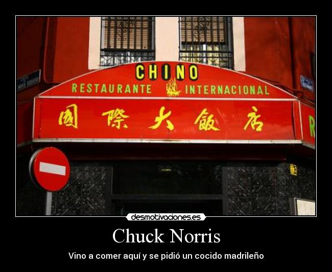 Chuck Norris - 