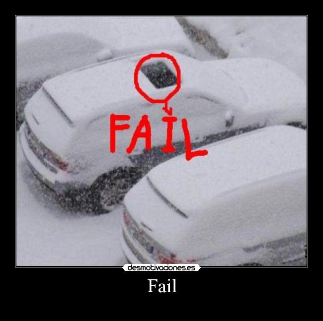 Fail - 