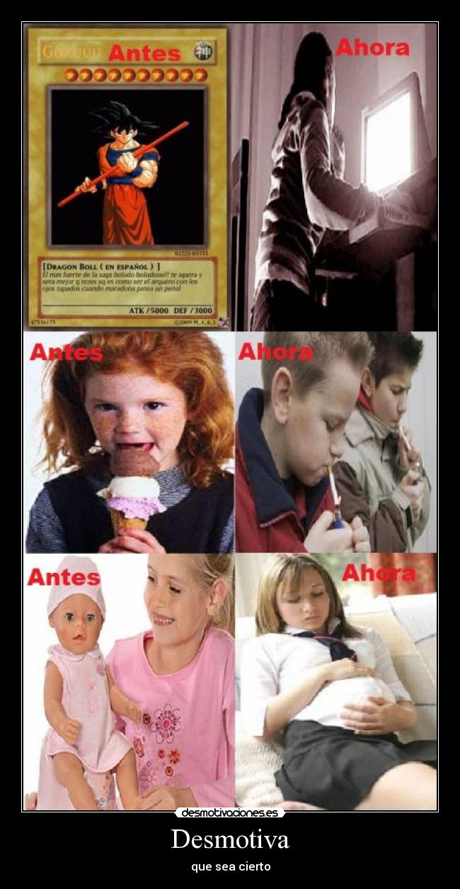 Desmotiva - que sea cierto