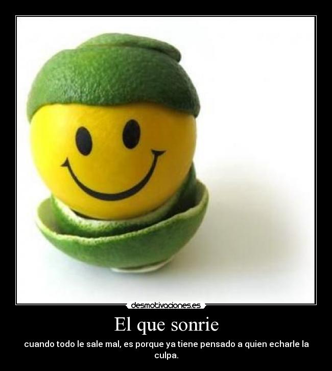 El que sonrie - 