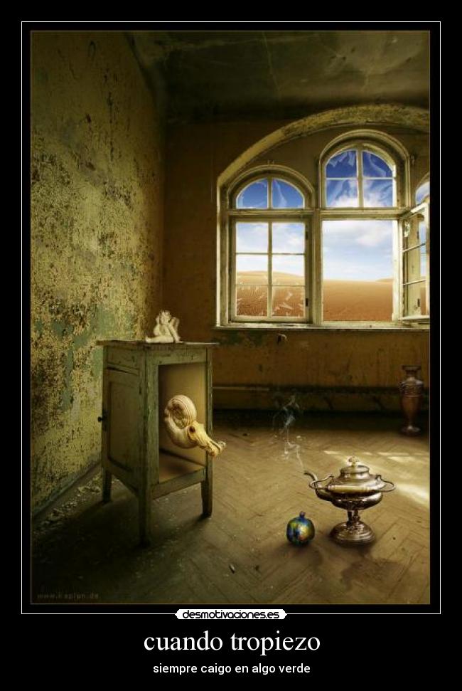 cuando tropiezo -
