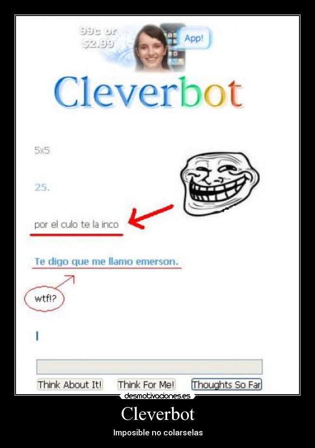 Cleverbot -