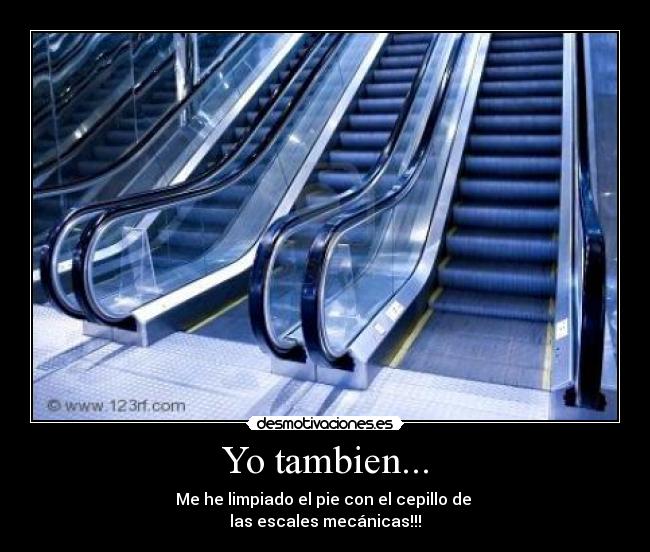 Yo tambien... - 